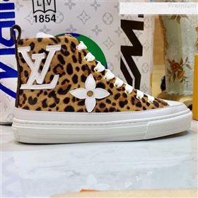 Replica Louis Vuitton Stellar Leopard Print High top Sneakers 1A5NPO 2019 For Women and Men SIYA 9081210 [fab 61314 190813] 13300 : Purse Valley,Designer Replica Handbags,Premium Replica Handb