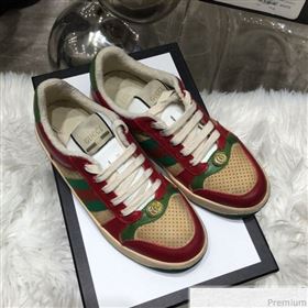 Replica Gucci Womens Screener Leather Sneaker ?570442 Gold 2019 HZX 9030807 [fab 53178 190417] 11500 : Purse Valley,Designer Replica Handbags,Premium Replica Handbags at PurseValley