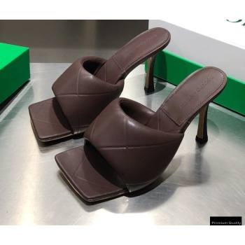 Replica Bottega Veneta Heel 9cm Square Sole Quilted The Rubber Lido Mules Sandals Coffee 2021 modeng 21010467 [78740 eb] 10000 : Purse Valley,Designer Replica Handbags,Premium Replica Handbags