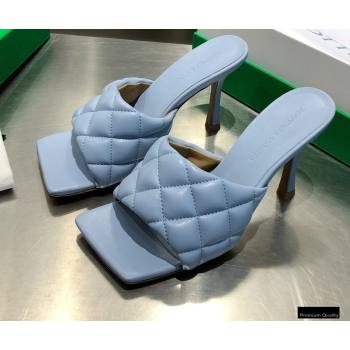 Replica Bottega Veneta Heel 8cm Square Sole Quilted Padded Mules Sandals Baby Blue 2021 modeng 21010420 [78694 eb] 10000 : Purse Valley,Designer Replica Handbags,Premium Replica Handbags at Pu