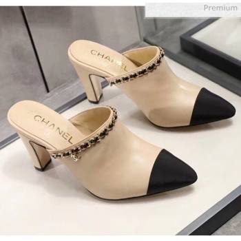 Replica Chanel Lambskin Chain Mules With 85cm Heel Beige 2020 MD 20052032 [fab 71170 200523] 9600 : Purse Valley,Designer Replica Handbags,Premium Replica Handbags at PurseValley
