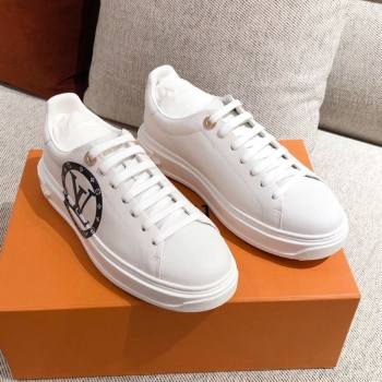Replica Louis Vuitton Time Out Leather Sneakers with LV Circle White 202002 KL 20111666 [79123 fa] 12500 : Purse Valley,Designer Replica Handbags,Premium Replica Handbags at PurseValley
