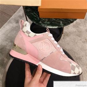 Replica Louis Vuitton Run Away Sneaker 1A4XNL PinkDamier Azur Canvas 2019 For Men and Women KL 9031115 [fab 53307 190417] 11000 : Purse Valley,Designer Replica Handbags,Premium Replica Handbag