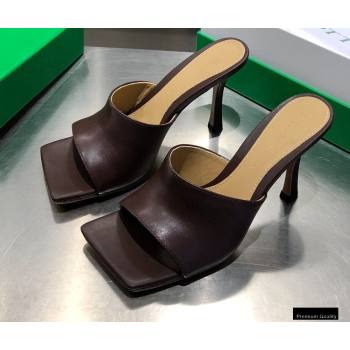 Replica Bottega Veneta Heel 9cm Square Sole Stretch Mules Sandals Coffee 2021 modeng 21010412 [78686 eb] 10000 : Purse Valley,Designer Replica Handbags,Premium Replica Handbags at PurseValley