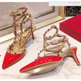 Replica Valentino Patent Calfskin Rockstud Ankle Strap With 65cm Heel Red 3015 20041530 [fab 69808 200418] 10200 : Purse Valley,Designer Replica Handbags,Premium Replica Handbags at PurseValle