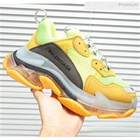 Replica Balenciaga Triple S Clear Outsole Sneakers YellowGreenGrey 2019 HZ 20041704 [fab 69897 200418] 19300 : Purse Valley,Designer Replica Handbags,Premium Replica Handbags at PurseValley