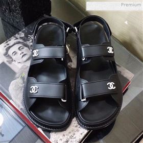 Replica Chanel Strap Flat Sandals BlackWhite 2020 MD 0011616 [fab 67766 200216] 7200 : Purse Valley,Designer Replica Handbags,Premium Replica Handbags at PurseValley