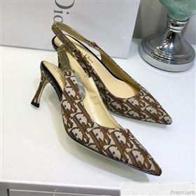 Replica Dior Strassy Crystal Slingback Heel Pump in Coffee Oblique Canvas 2019 JINC 9032844 [fab 54108 190417] 10700 : Purse Valley,Designer Replica Handbags,Premium Replica Handbags at PurseV