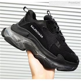Replica Balenciaga Triple S Clear Outsole Sneakers Black Black 2019 HZ 20041703 [fab 69896 200418] 19300 : Purse Valley,Designer Replica Handbags,Premium Replica Handbags at PurseValley