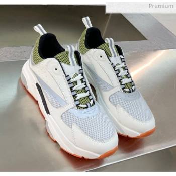 Replica Dior B22 Sneaker in Calfskin And Technical Mesh WhiteOlive 2020 MD 20061329 [fab 72122 200620] 9600 : Purse Valley,Designer Replica Handbags,Premium Replica Handbags at PurseValley