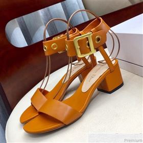 Replica Dior D Dior Mid heel Sandals in Apricot Calfskin 2019 HZJ 9040456 [fab 54414 190417] 10000 : Purse Valley,Designer Replica Handbags,Premium Replica Handbags at PurseValley