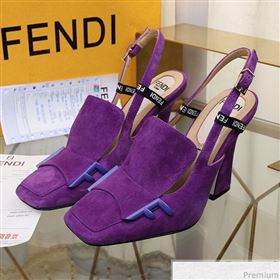 Replica Fendi F Charm Suede Slingback Pump Purple 2019 HZJ 9032908 [fab 54141 190417] 12600 : Purse Valley,Designer Replica Handbags,Premium Replica Handbags at PurseValley