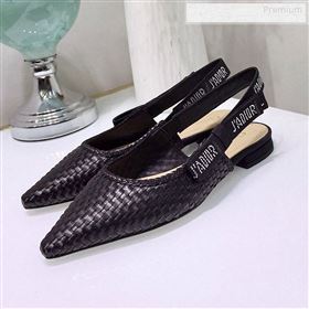Replica Dior JAdior Slingback Flat Pumps in Braided Black Lambskin 2020 JC 9123127 [fab 67227 191231] 11100 : Purse Valley,Designer Replica Handbags,Premium Replica Handbags at PurseValley