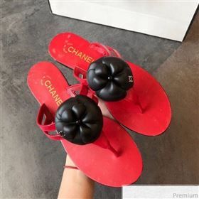 Replica Chanel Flat Thong Sandals with Black Camellia Red 2019 EM 9031909 [fab 53668 190417] 10900 : Purse Valley,Designer Replica Handbags,Premium Replica Handbags at PurseValley