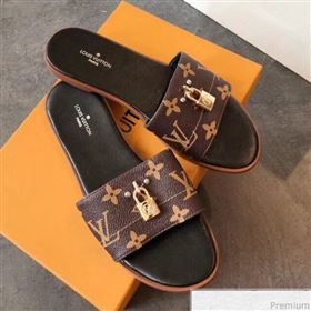 Replica Louis Vuitton Lock It Flat Slide Sandals 1A4XXG Monogram Canvas 2019 EM 9041333 [fab 54879 190417] 8900 : Purse Valley,Designer Replica Handbags,Premium Replica Handbags at PurseValley