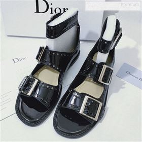 Replica Dior Perforated Leather Buckle Strap Flat Sandals Black 2019 DLY 9122343 [fab 66914 191231] 11600 : Purse Valley,Designer Replica Handbags,Premium Replica Handbags at PurseValley