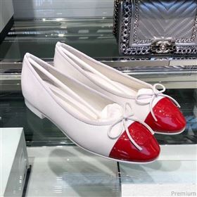 Replica Chanel Calfskin Ballerinas G02819 WhiteRed 2019 EM 9040806 [fab 54424 190417] 11800 : Purse Valley,Designer Replica Handbags,Premium Replica Handbags at PurseValley