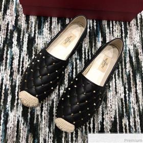Replica Valentino Rockstuds Lambskin Espadrilles Black 2019 HANB 9040810 [fab 54428 190417] 10000 : Purse Valley,Designer Replica Handbags,Premium Replica Handbags at PurseValley