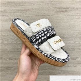 Replica Chanel Flat Cord Slide Sandals G34603 WhiteBlack 2019 A8 9031949 [fab 53708 190417] 10400 : Purse Valley,Designer Replica Handbags,Premium Replica Handbags at PurseValley
