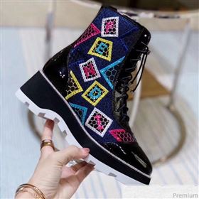 Replica Fendi Flat Crystal Mesh and Patent Leather Boots Black 2019 QIXI 9040851 [fab 54469 190417] 10500 : Purse Valley,Designer Replica Handbags,Premium Replica Handbags at PurseValley