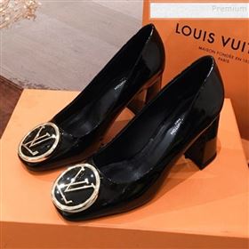 Replica Louis Vuitton Madeleine Patent Calfskin LV Circle Pump Black 2019 KL 9112811 [fab 65794 191130] 11600 : Purse Valley,Designer Replica Handbags,Premium Replica Handbags at PurseValley