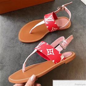 Replica Louis Vuitton Formentera Flat Sandal 1A57VO PinkRed 2019 EM 9040436 [fab 54390 190417] 11300 : Purse Valley,Designer Replica Handbags,Premium Replica Handbags at PurseValley