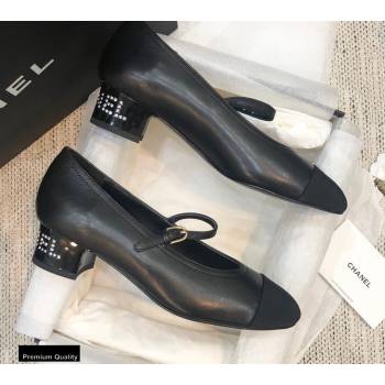 Replica Chanel Crystal Logo Heel 35cm Pumps with Strap Black 2020 modeng 20092311 [73087 eb] 10800 : Purse Valley,Designer Replica Handbags,Premium Replica Handbags at PurseValley