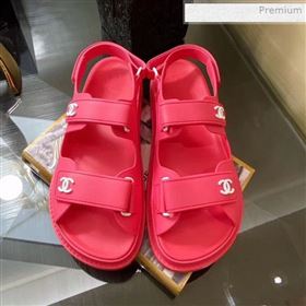 Replica Chanel Strap Flat Sandals Red 2020 MD 0011618 [fab 67768 200216] 7200 : Purse Valley,Designer Replica Handbags,Premium Replica Handbags at PurseValley