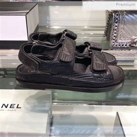 Replica Chanel CC Strap Flat Sandals G3445 Black 2020 XO 0021402 [fab 67994 200216] 17100 : Purse Valley,Designer Replica Handbags,Premium Replica Handbags at PurseValley