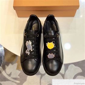 Replica Louis Vuitton Frontrow Cats Sneaker in Black Calf Leather 1A52EQ 2018 SIYA 9030854 [fab 53232 190417] 11900 : Purse Valley,Designer Replica Handbags,Premium Replica Handbags at PurseVa