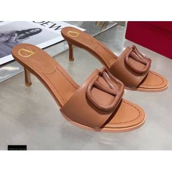 Replica Valentino Heel 65cm VLogo Leather Mules Brown 2020 modeng 20112804 [76933 eb] 6800 : Purse Valley,Designer Replica Handbags,Premium Replica Handbags at PurseValley