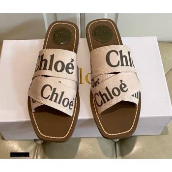 Replica Chloe Logo Print Woody Flat Mules in Canvas 02 2021 modeng 21030480 [81492 eb] 7400 : Purse Valley,Designer Replica Handbags,Premium Replica Handbags at PurseValley