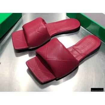Replica Bottega Veneta Square Sole Quilted The Rubber Lido Flat Slides Sandals Dark Red 2021 modeng 21010483 [78755 eb] 10000 : Purse Valley,Designer Replica Handbags,Premium Replica Handbags 
