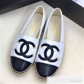 Replica Chanel Quilted Leather CC Classic Espadrilles WhiteBlack 2019 1050 9053176 [fab 57308 190602] 9600 : Purse Valley,Designer Replica Handbags,Premium Replica Handbags at PurseValley