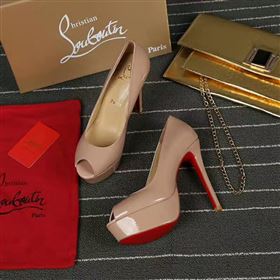Replica Christian Louboutin CL nude 13cm sandals heels shoes 4203 [shoes283a] 12500 : Purse Valley,Designer Replica Handbags,Premium Replica Handbags at PurseValley