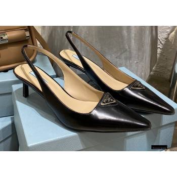 Replica Prada Heel 6cm Leather Triangle Logo Slingbacks Black 2021 modeng 20122811 [78392 eb] 10000 : Purse Valley,Designer Replica Handbags,Premium Replica Handbags at PurseValley