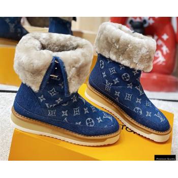 Replica Louis Vuitton Shearling LV Cozy Boots Denim Blue 2020 modeng 20112117 [76527 eb] 13800 : Purse Valley,Designer Replica Handbags,Premium Replica Handbags at PurseValley