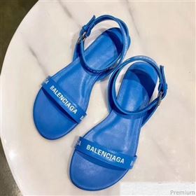 Replica Balenciaga Allover Logo Round Flat Sandal Blue 2019 DLY 9041007 [fab 54584 190417] 8500 : Purse Valley,Designer Replica Handbags,Premium Replica Handbags at PurseValley