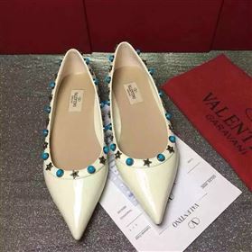 Replica Valentino paint cream sandals stud flats shoes 3969 [shoes48a] 11000 : Purse Valley,Designer Replica Handbags,Premium Replica Handbags at PurseValley