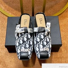 Replica Dior JAdior D Flat Mules in Black Oblique Canvas 2019 SIYA 9040849 [fab 54467 190417] 10000 : Purse Valley,Designer Replica Handbags,Premium Replica Handbags at PurseValley