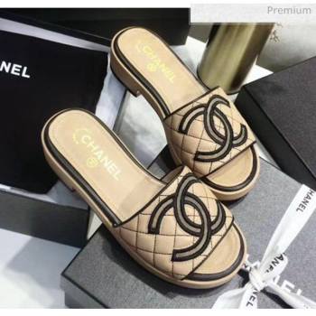 Replica Chanel Quilting Lambskin Mules Sandals G35903 Apricot 2020 JC 20051430 [fab 71016 200516] 8200 : Purse Valley,Designer Replica Handbags,Premium Replica Handbags at PurseValley