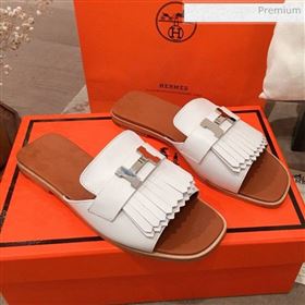 Replica Hermes Auteuil Calfskin Fringe Flat Slide Sandal White 2020 KL 20031407 [fab 68506 200314] 10600 : Purse Valley,Designer Replica Handbags,Premium Replica Handbags at PurseValley