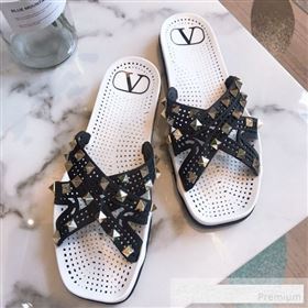 Replica Valentino Flat Slide Sandals with Crossover Straps Black 2019 HQG 9062528 [fab 58680 190629] 5600 : Purse Valley,Designer Replica Handbags,Premium Replica Handbags at PurseValley