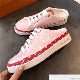 Replica Louis Vuitton Frontrow Open Back Sneaker 1A58DS PinkRed 2019 EM 9040431 [fab 54385 190417] 8700 : Purse Valley,Designer Replica Handbags,Premium Replica Handbags at PurseValley