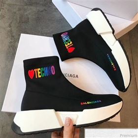 Replica Balenciaga Heart Techno Stretch Knit Sneakers Boots Black 2019 EM 9032802 [fab 54064 190417] 10400 : Purse Valley,Designer Replica Handbags,Premium Replica Handbags at PurseValley