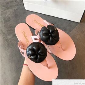 Replica Chanel Flat Thong Sandals with Black Camellia Pink 2019 EM 9031910 [fab 53669 190417] 10900 : Purse Valley,Designer Replica Handbags,Premium Replica Handbags at PurseValley