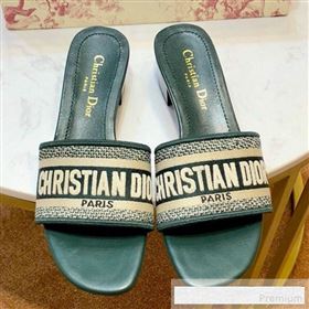 Replica Dior Dway Embroidered Cotton Heel Mule Slide Sandals Green 2019 SIYA 9061255 [fab 57975 190615] 10000 : Purse Valley,Designer Replica Handbags,Premium Replica Handbags at PurseValley