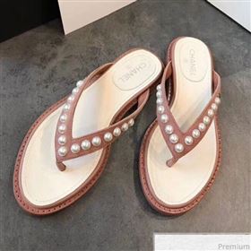 Replica Chanel Flat Suede Pearl Slide Thong Sandal Light Pink 2019 EM 9032810 [fab 54073 190417] 10700 : Purse Valley,Designer Replica Handbags,Premium Replica Handbags at PurseValley