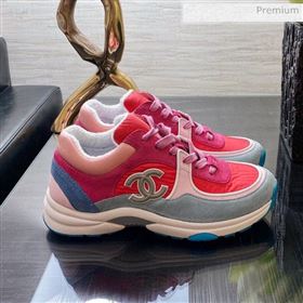 Replica Chanel Fabric and Suede Calfskin Sneakers G34360 Orange 2020 XO 20031403 [fab 68502 200314] 17600 : Purse Valley,Designer Replica Handbags,Premium Replica Handbags at PurseValley