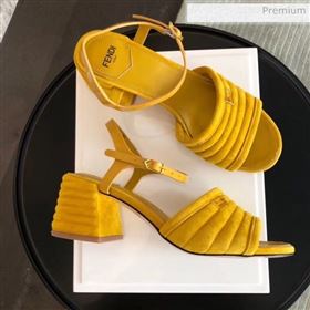 Replica Fendi Suede Promenade Sandals With Wide Topstitched Band Yellow 2020 MD 20042331 [fab 70184 200425] 9700 : Purse Valley,Designer Replica Handbags,Premium Replica Handbags at PurseValle